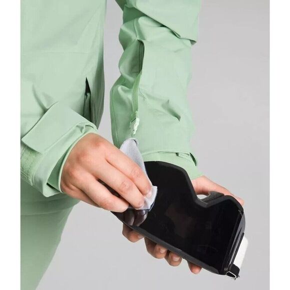 The North Face Womens Freedom Jacket Plus Size 1X Misty Sage - Picture 5 of 9